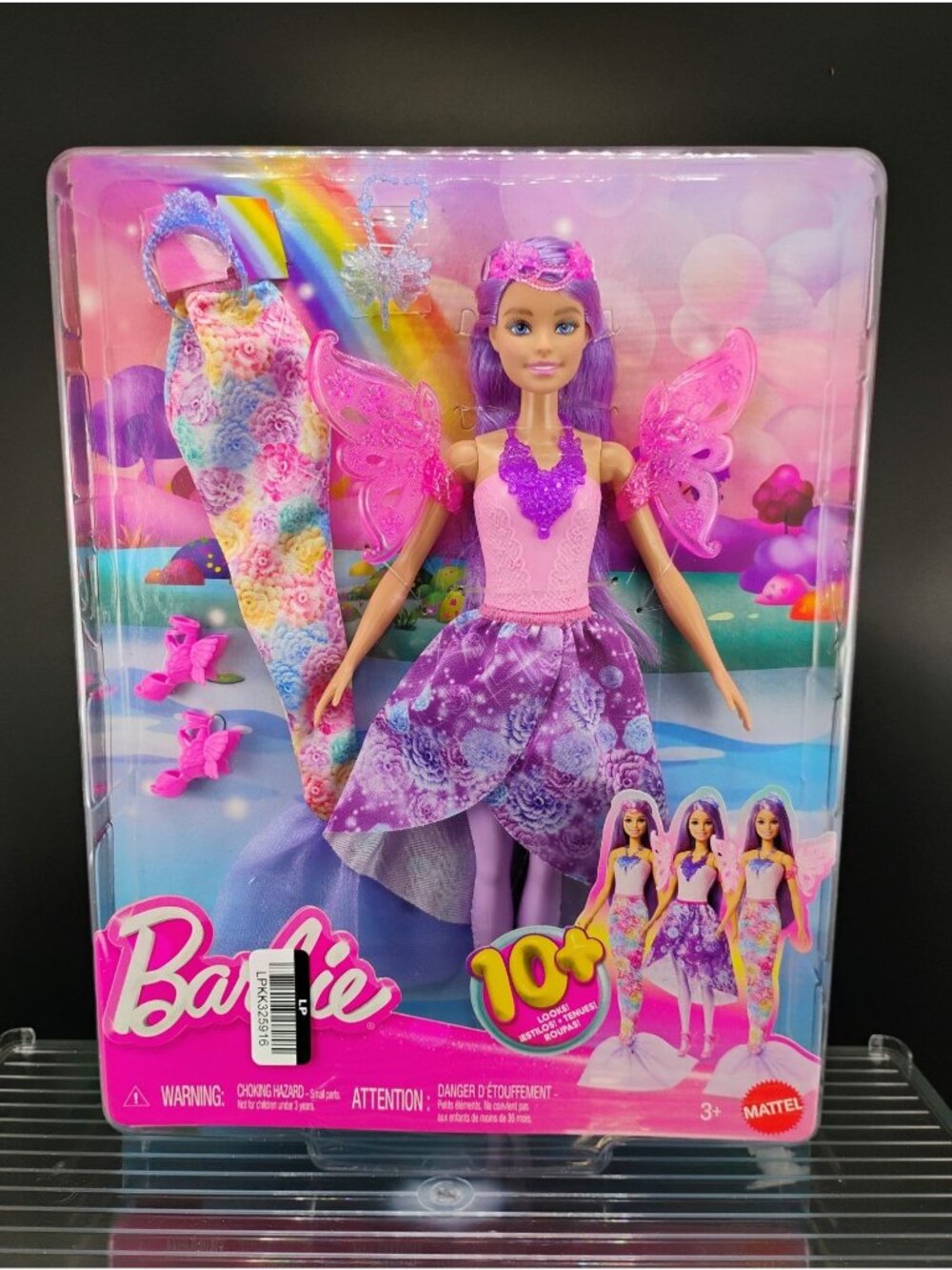 Barbie Dreamtopia Mermaid Fairy Doll With Accessories Mattel Toy